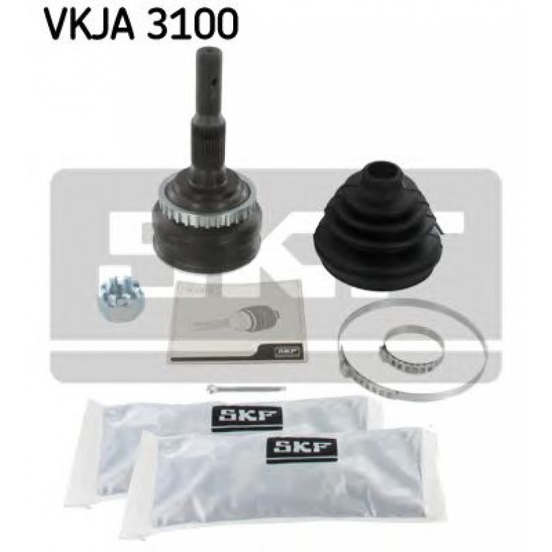VKJA 3100 SKF - Шарнір рівних кутових швидкостей (ШРКШ)